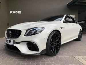 Mercedes-AMG E63 S by Brabus & RACE! on Vossen Wheels 2020 года 